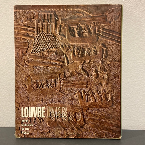 Louvre Paris Coffee Table Book Great Museums of the World 1967 - Picture 4 of 13